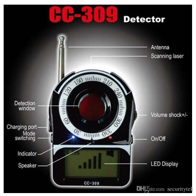 Ανιχνευτής Συσκευών Παρακολούθησης CC-309