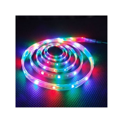 Εύκαμπτη Αδιάβροχη Ταινία LED 5 Μέτρων RGB FOYU 5050 με Τηλεχειριστήριο 60MD 7,2W/m