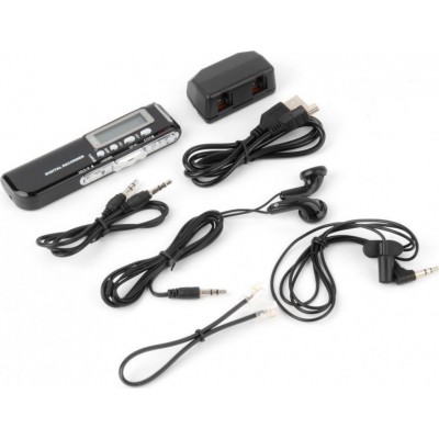 Mini Καταγραφικό Ήχου USB 8GB VOX 240h Με Δυνατότητα Καταγραφής Τηλεφώνου OEM