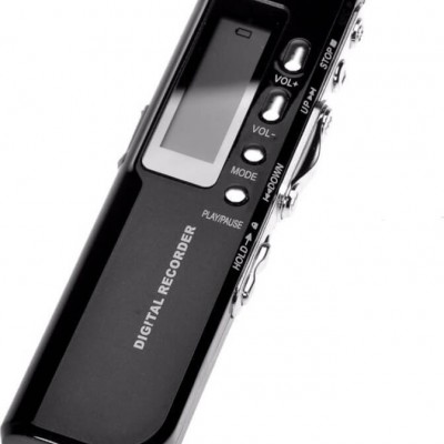Mini Καταγραφικό Ήχου USB 8GB VOX 240h Με Δυνατότητα Καταγραφής Τηλεφώνου OEM