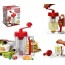Συσκευή για Τηγανίτες, Κρέπες, Pancakes, Muffins & Cupcakes με Αναδευτήρα