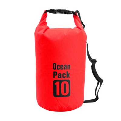 Αδιάβροχος Αεροστεγής Σάκος Ocean Pack 10L με Λουρί Ώμου που Επιπλέει στο Νερό