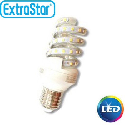 Λαμπτήρας LED ExtraStar 11W E27 με Θερμό Φως
