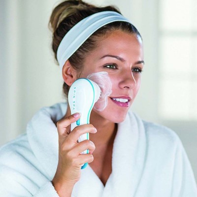 Συσκευή Καθαρισμού Προσώπου με 2 Κεφαλές – Spin Spa Cleansing Facial Brush