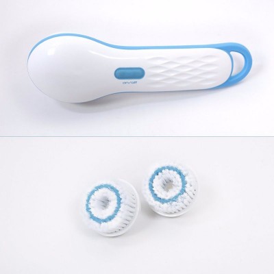 Συσκευή Καθαρισμού Προσώπου με 2 Κεφαλές – Spin Spa Cleansing Facial Brush