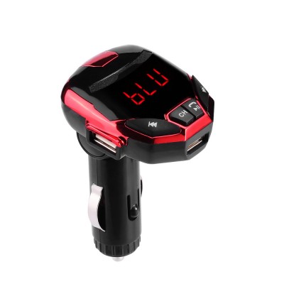 Πομπός FM Media Player- Bluetooth & Φορτιστής Αυτοκινήτου 8 σε 1 - Car Fm Transmitter