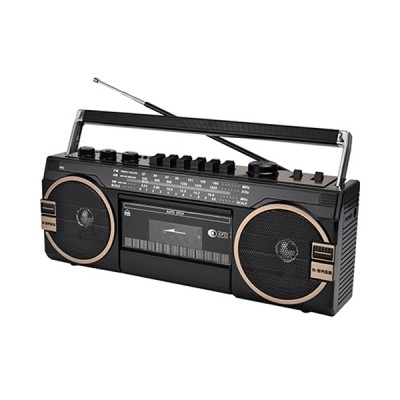 Φορητό Ραδιοκασετόφωνο - Μαγνητόφωνο USB/SD Mp3 Player, Ρεύματος - Μπαταρίας CmiK MK-132BT  Cassette Player