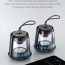 Ασύρματο Αδιάβροχο TWS Bluetooth Φορητό Ηχείο AWEI Y666 - Waterproof BT Portable Speaker