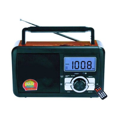 Φορητό Μουσικό Πολυμηχάνημα-Digital Music Player-Recorder with USB/SDcard-FM Radio-XBass Speaker & Remote Control