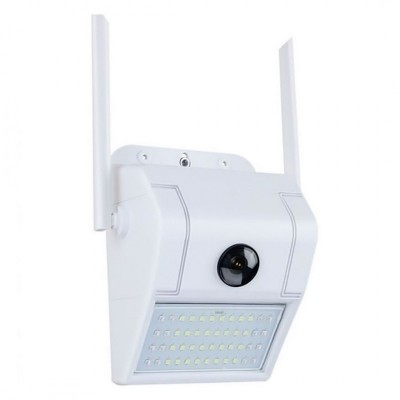 Ασύρματη Κάμερα Παρακολούθησης Andowl Q-L417 με Προβολέα LED/ Flood Light Camera 5MP 1080 HD Wifi
