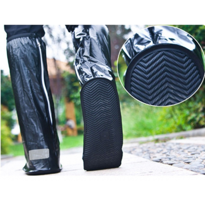 Αδιάβροχες Γκέτες-Καλύμματα Παπουτσιών-Waterproof Shoe Cover with Zipper