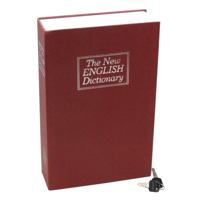 Βιβλίο Χρηματοκιβώτιο Ασφαλείας με Πολυτελές Δέσιμο 18x11.5x5.5cm - Book Safe Dictionary