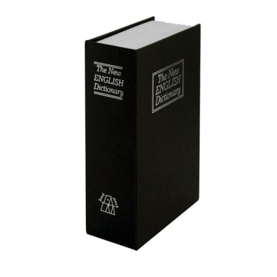 Βιβλίο Χρηματοκιβώτιο Ασφαλείας με Πολυτελές Δέσιμο - Book Safe Dictionary