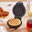 Σούπερ Μίνι Βαφλιέρα για Βαφλάκια-Mini Waffle Maker