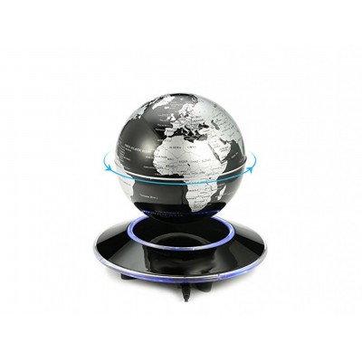 Μαγνητική Αιωρούμενη Υδρόγειος Σφαίρα Με Φωτιζόμενη Βάση- Magnetic Levitation and Rotation Globe