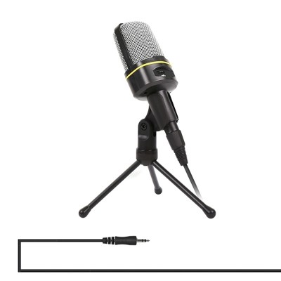 Επαγγελματικό Μικρόφωνο με Τρίποδο-2m-Professional Condenser Sound Recording Microphone with Tripod Holder