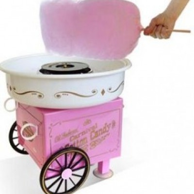 Μηχανή για Μαλλί της Γριάς - Cotton Candy Maker