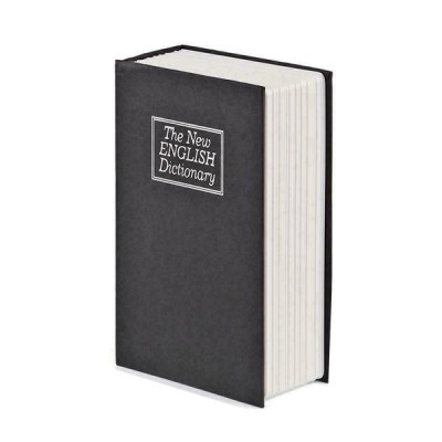 Βιβλίο Χρηματοκιβώτιο Ασφαλείας με Πολυτελές Δέσιμο 26.5x19.7x6.5cm - Book Safe Dictionary
