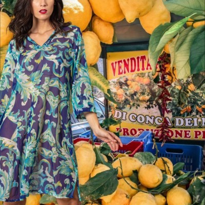 Κοντό Καφτάνι - Short Kaftan - Antica Sartoria