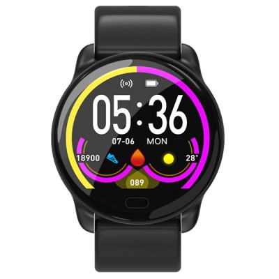 Αδιάβροχο Αθλητικό Ρολόι Αφής Παρακολούθηση Υγείας - SmartWatch Bluetooth Fitness Tracker Andowl Q-A118 K9