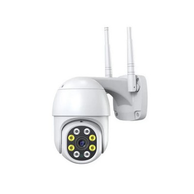Αδιάβροχη Camera JORTAN 8170QJ WiFi IPC360με Tracking Motion, Αμφίδρομη επικοινωνία, Νυχτερινή Λήψη και ειδοποίηση μέσω Μηνυμάτων