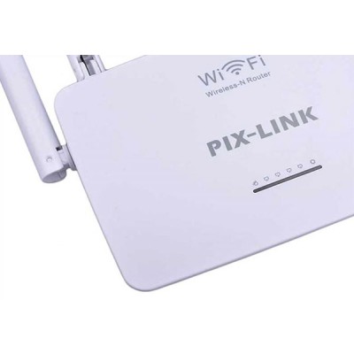Ασύρματο WiFi N Router/Repeater 300Mbps Pix-Link LV-WR08