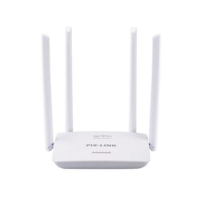 Ασύρματο WiFi N Router/Repeater 300Mbps Pix-Link LV-WR08
