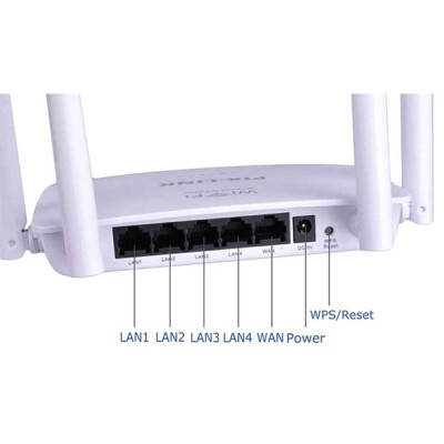 Ασύρματο WiFi N Router/Repeater 300Mbps Pix-Link LV-WR08