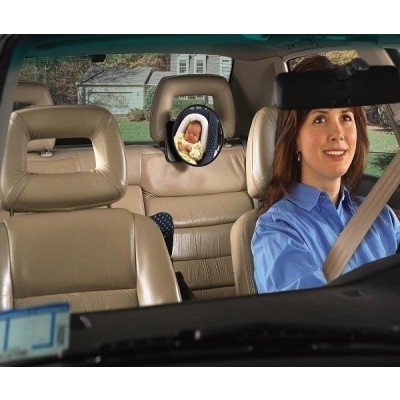 Βοηθητικός Καθρέπτης Αυτοκινήτου - Easy View Back Seat Mirror