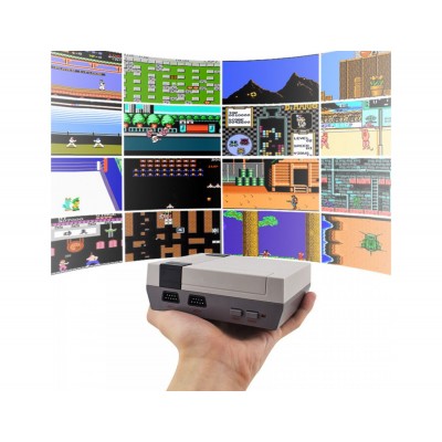 Ρετρό Παιχνιδομηχανή με με Πάνω από 600 παιχνίδια με 2 Χειριστήρια - Built-in 620 Classic Games Mini Entertainment System
