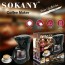 Sokany CM-123A Καφετιέρα Φίλτρου για 12 Φλυτζάνια 800W Black
