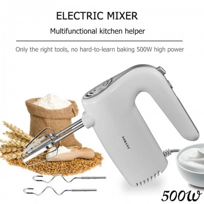 Μίξερ Χειρός 500W - Sokany LH-956 Hand Mixer