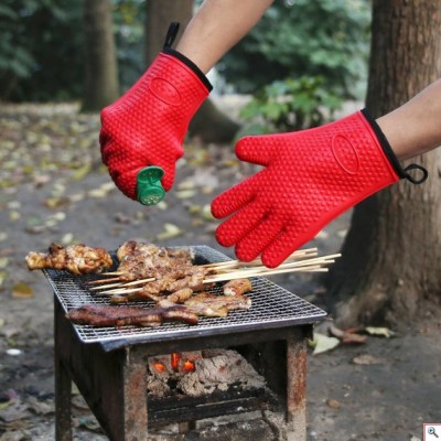 Πυρίμαχα Γάντια από Σιλικόνη για Υψηλές Θερμοκρασίες Hot hands-OEM