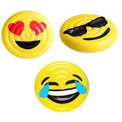 Φουσκωτό Στρώμα Θαλασσής Χαμόγελο 1,50m - Smile Face Inflatable Water