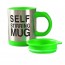 Self Stirring Mug - η Κούπα που Ανακατεύει τον Καφέ με το Πάτημα ενός Κουμπιού