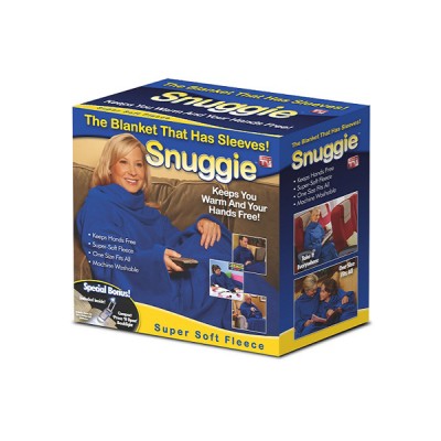 Κουβέρτα με Μανίκια Snuggle Super Soft Fleece