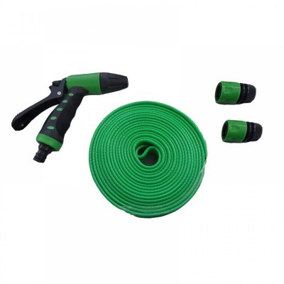 Λάστιχο - Σωλήνας Ποτίσματος Flat Hose Μήκους 30 μέτρων με  Εξαρτήματα