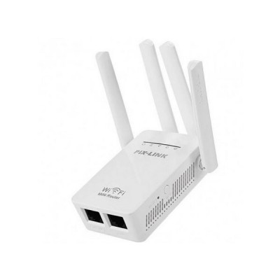 Ασύρματο WiFi N Router/Repeater 300Mbps Pix-Link LV-WR09
