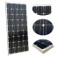 Φωτοβολταϊκό Πάνελ 100W, 17.6V Μονοκρυσταλλικός Συλλέκτης Solar Panel BAO με Πλαίσιο Αλουμινίου