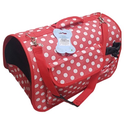 Τσάντα Μεταφοράς Κατοικιδίων Σκύλου - Γάτας 35x25x20cm