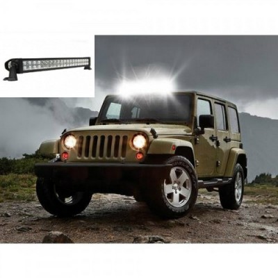 Προβολέας Cree LED 120W 10-30V DC 6500K Ψυχρό Λευκό 12000 lm 40 LED - Μπάρα Πορείας Αυτοκινήτου