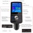 Bluetooth Fm Transmitter Αναμεταδοτής Κινητού στα Ηχεία Αυτοκινήτου & Φορτιστής με 2 USB Θύρες.