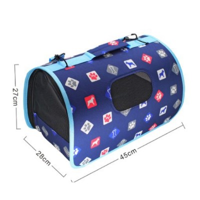 Τσάντα Μεταφοράς  Σκύλου - Γάτας με Σχέδια 45x28x27cm