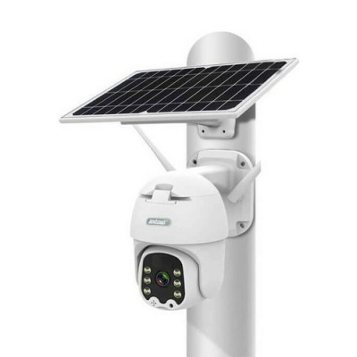 Ασύρματη Ηλιακή IP Κάμερα Ασφαλείας WiFi 5.0MP 1080p Q-S33