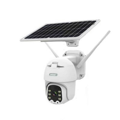 Ασύρματη Ηλιακή IP Κάμερα Ασφαλείας WiFi 5.0MP 1080p Q-S33