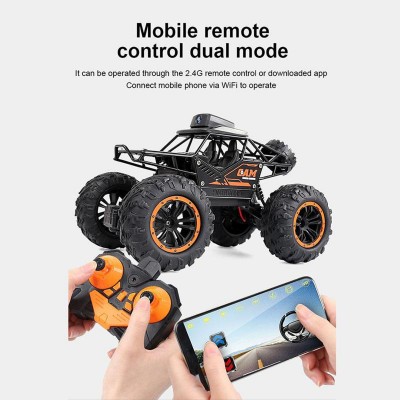 Αναρριχώμενο Τηλεκατευθυνόμενο Αυτοκίνητο με Ασύρματη Κάμερα Bigfoot Monster Climbing & Τηλεχειριστήριο για Android/IOS - LH-C023A