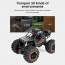 Αναρριχώμενο Τηλεκατευθυνόμενο Αυτοκίνητο με Ασύρματη Κάμερα Bigfoot Monster Climbing & Τηλεχειριστήριο για Android/IOS - LH-C023A