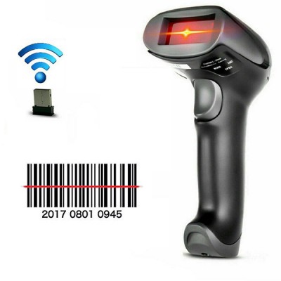 Ασύρματο Laser Barcode Scanner με USB - Bluetooth Χειρός Andowl Επαναφορτιζόμενο