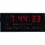 Ψηφιακό Ρολόι Τοίχου -Πινακίδα LED με Θερμόμετρο & Ημερολόγιο JH-3615