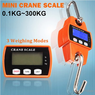 Ψηφιακή Κρεμαστή Ζυγαριά Τσιγκέλι 300Kg MNCS-M